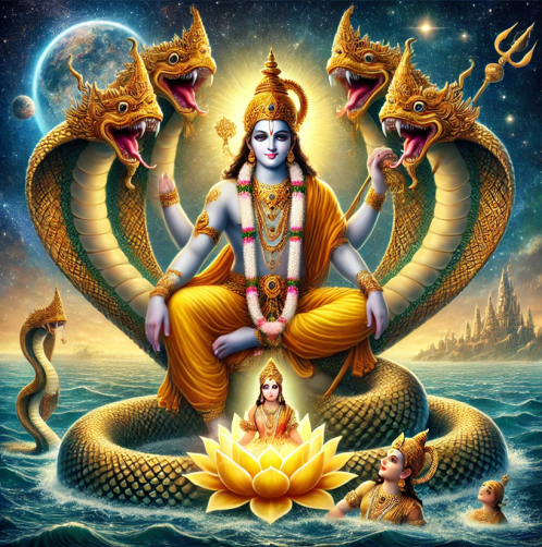 Ajamila and the power of the name Narayana